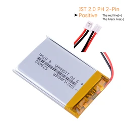 1000mAh 3.7V 523450 Polymer Lithium Li-ion Battery For JBL wireless helmets GPS Smart Phone MP4 MP5 Led Lamp Flip column 503450