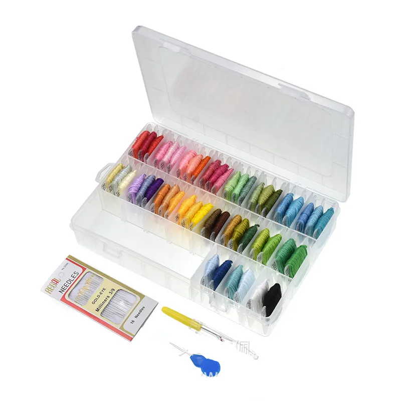 50Color Embroidery …