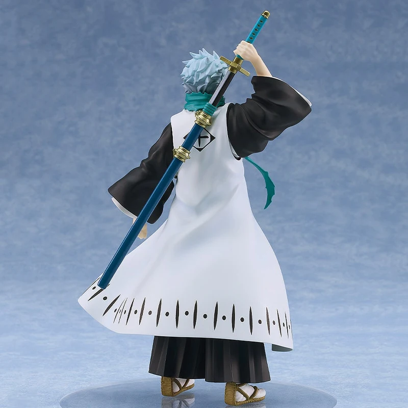 Original GSC POP UP PARADE BLEACH Hitsugaya Toushirou Anime Figure Action Figurine Collection Model Doll Toys For Birthday Gift