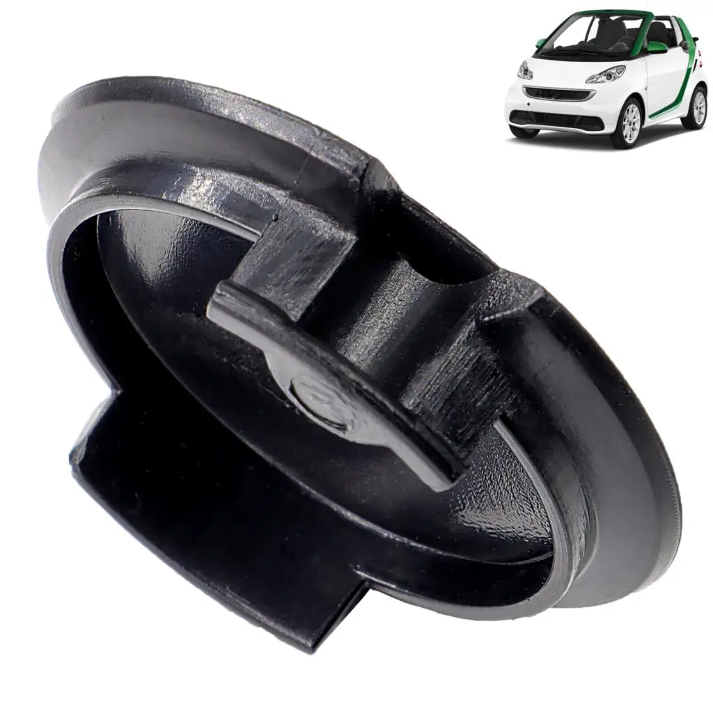 For Smart Fortwo W451 2007-2014 Car Front Rear Bumper Tow Hook Eye Cover Trailer Cap Plug A4518850122 C22A Auto Accessories 2008