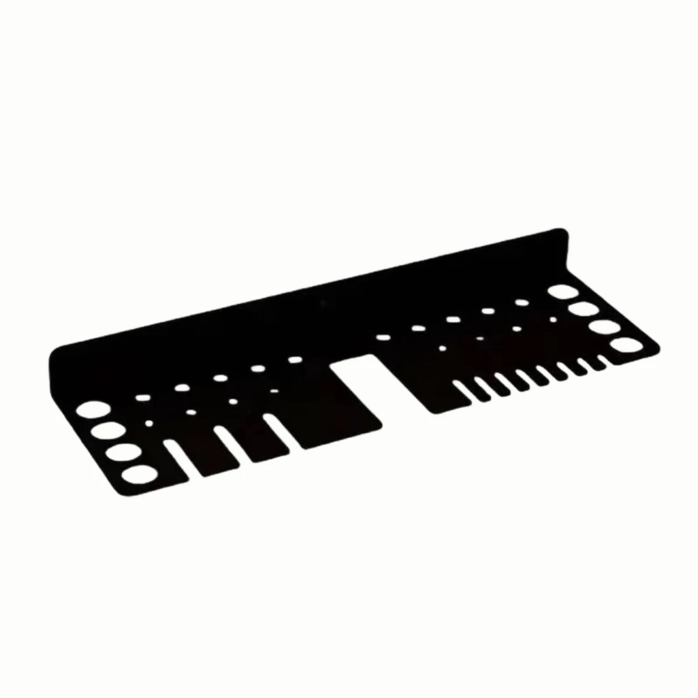 Sturdy Tool Storage Solution Tool Organizer 402*125*43MM Wall Tool Organizer Organized Tool Storage Garage Storage