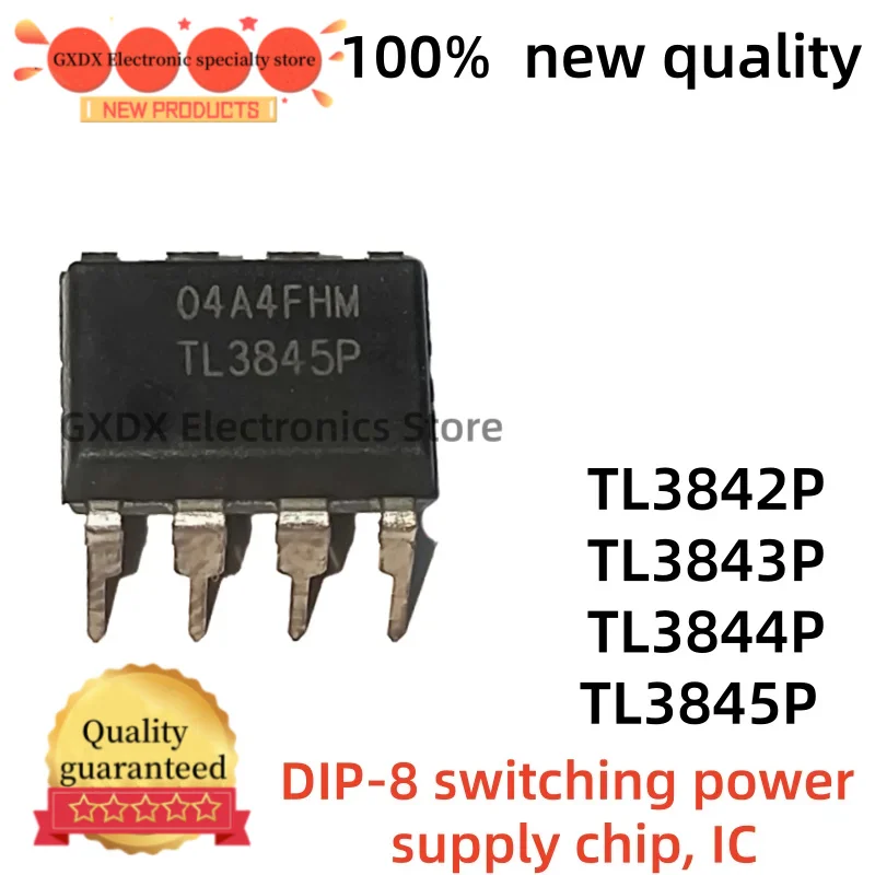 5 unidades/lote 100% nuevo quality TL3843P TL3842P DIP8 TL3844P TL3845P DIP-8 switching power supply chip  In Stock IC