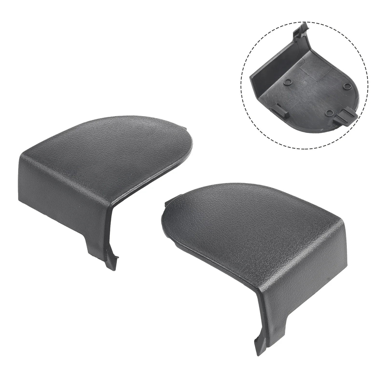 2 Pack Seat Belt Anchor Cover 1DX40XDVAB For Jeep For Liberty 2009 To 2012 With For Dodge For Nitro 2010 Support