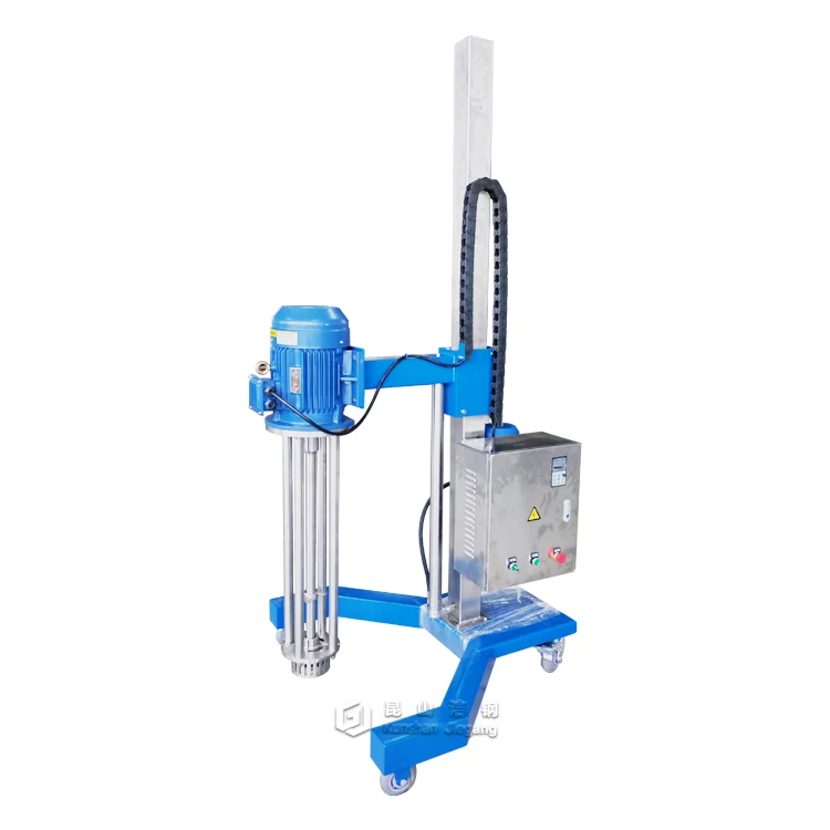 Homogenizator przemysłowy wysokiej jakości do mieszania i homogenizacji past metodą homogenizacji o wysokim współczynniku przycinania, cena fabryczna.