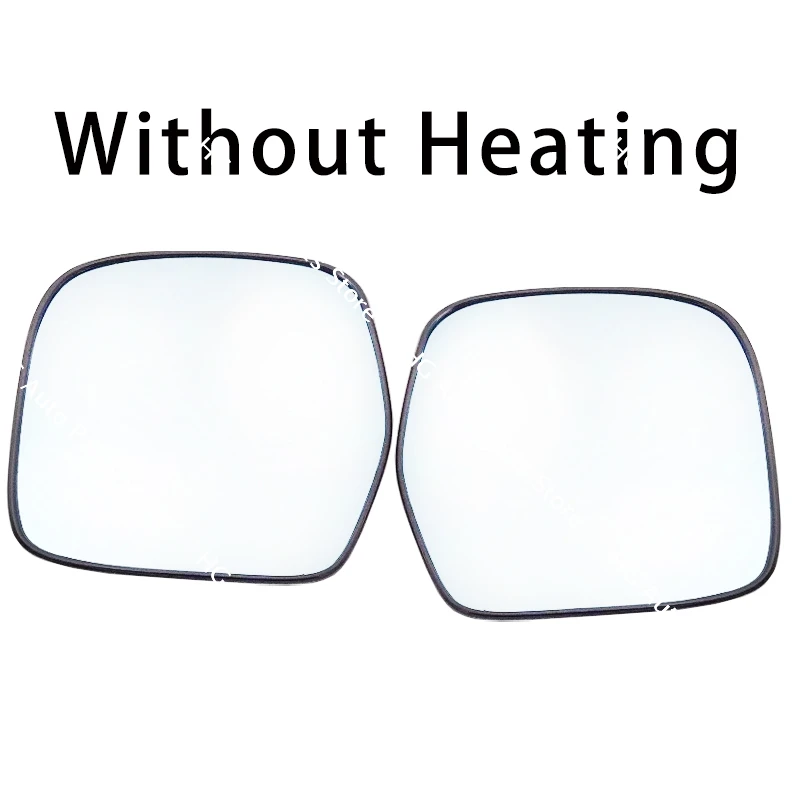 For TOYOTA LAND CRUISER 1996 1997 1998-2000 2001 2002 Car Accessories Outer Rearview Mirrors Glass Side Mirror Lens With Heated