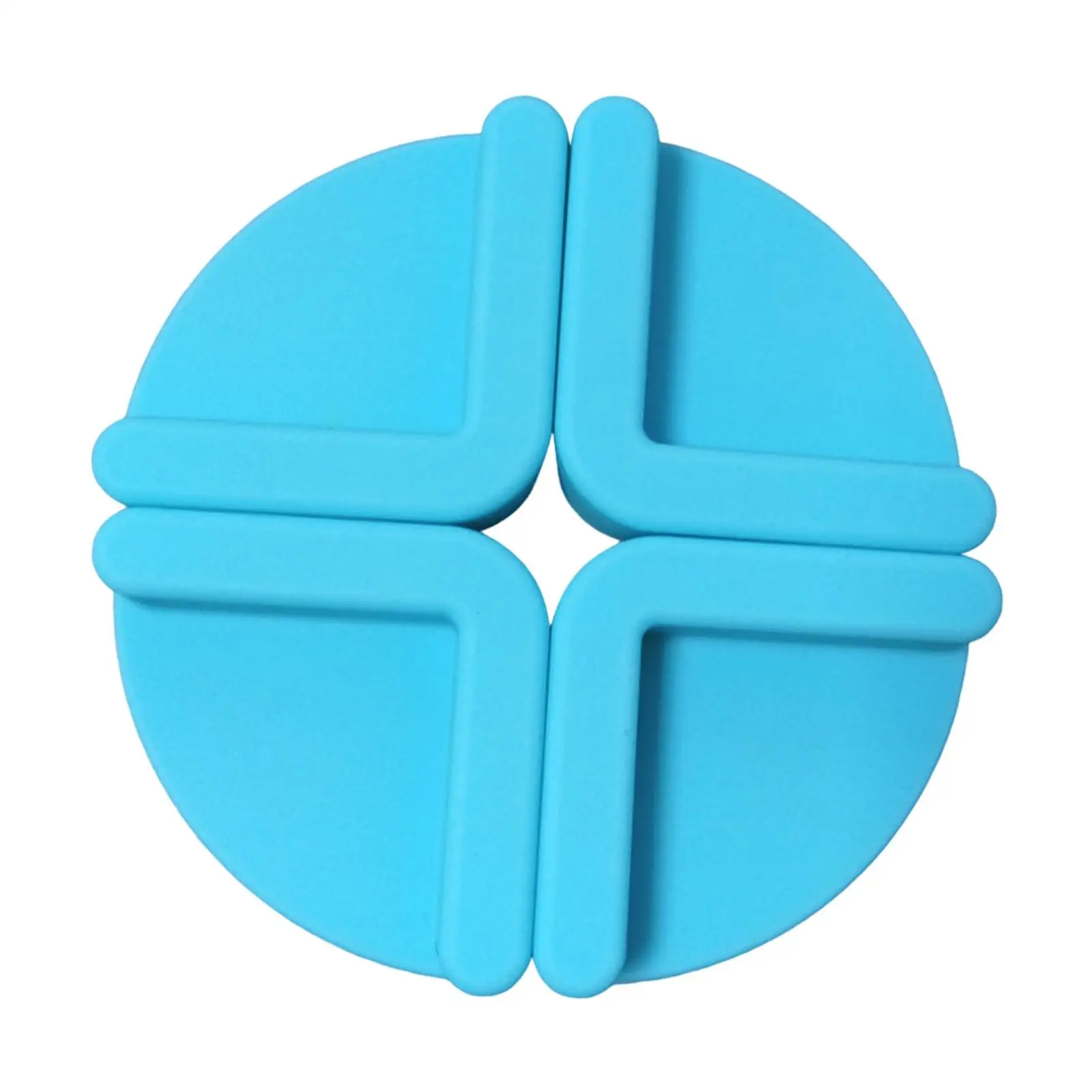 4 Pieces Feet for Cutting Board,Secure Grip Easy to Use Home Protector,Warm Gifts Kitchen Gadget Chopping Boards Feet Foot Pad