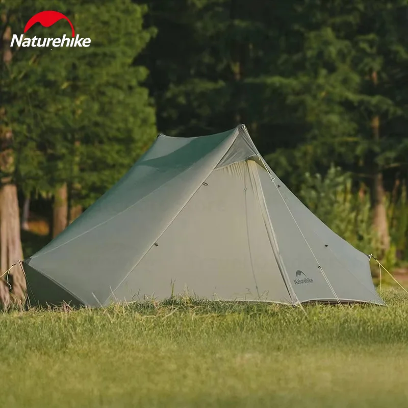 

Naturehike Кемпинговая палатка для 2 человек, 15D/20D, нейлоновая 3-сезонная легкая палатка, портативная палатка для пешего туризма, товары для кемпинга