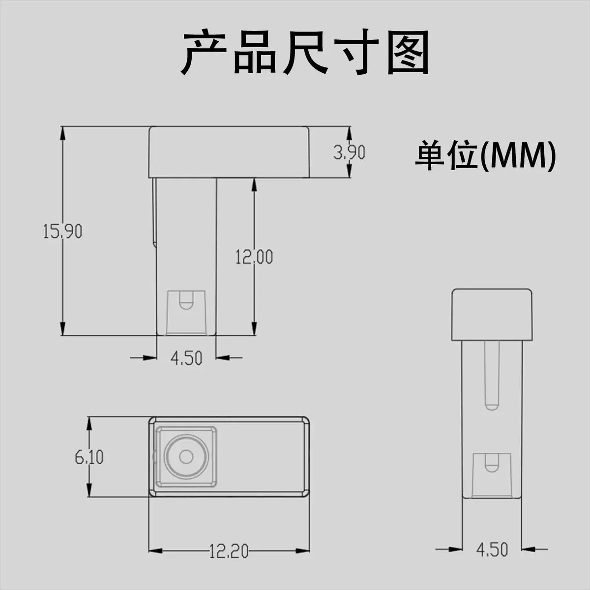 LC SFP simplex fiber dustproof plug 100pcs for optical module cage dust cover rubber cover transparent black protective