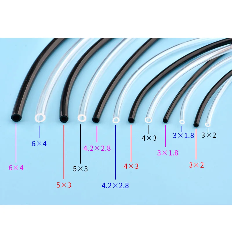 1Meter Ink tube Single line ink pipe hose for Mimaki jv33 jv5 Roland RS-640 Mutoh VJ1604 ECO slovent printer DX4 DX5 printhead