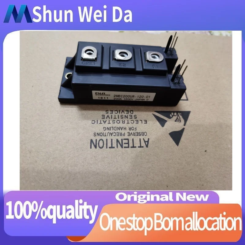 

2MBI200UR-120 2MBI200UR-120-01 A50L-0001-0420 NEW AND ORIGINAL MODULE