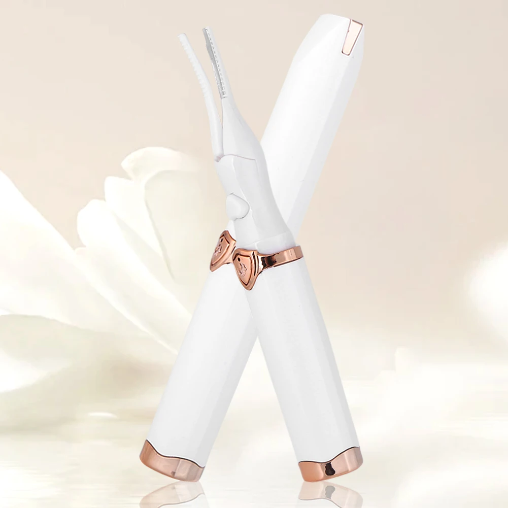 

Щипцы для завивки ресниц с подогревом, перезаряжаемые через USB электрические щипцы для завивки ресниц, долговечные, быстрый нагрев, щипцы для завивки ресниц с натуральными завитками