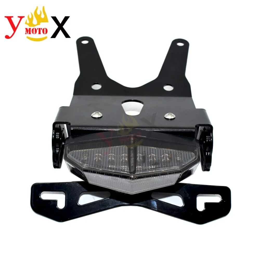

CRF 250L/250M 17-20 LED Rear Taillight Brake Light License Plate Holder Turn Signal Bracket For Honda CRF250L CRF250M 2017-2020