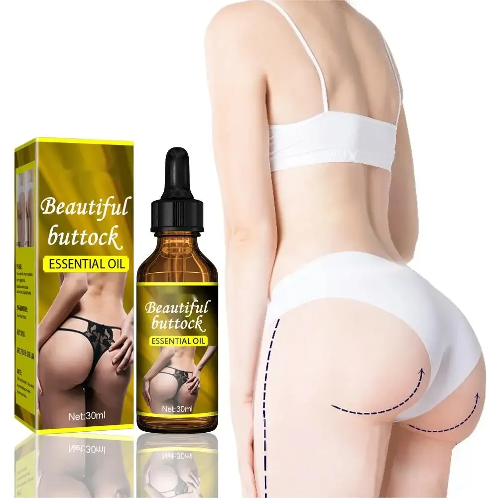 Buttock Enlargement Cream Butt Lift Up Firming Essential Oil Big Ass Enhance Hip Growth Tighten Shaping Sexy Body Care For Women