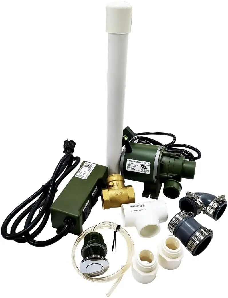 Pedicure Drain Pump Package, Discharge Pump Package