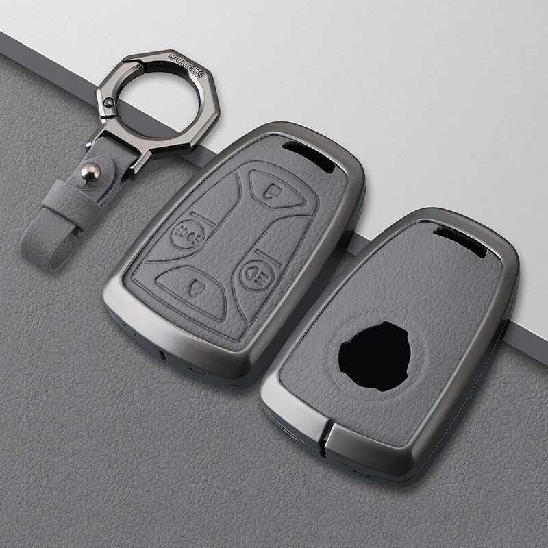Car Key Case Holder Key Cover Accessories For SAAB Scania 540S GRS905 141 143 148 DC13 4X2 6X2R G P R S Series Alloy Shell view 5