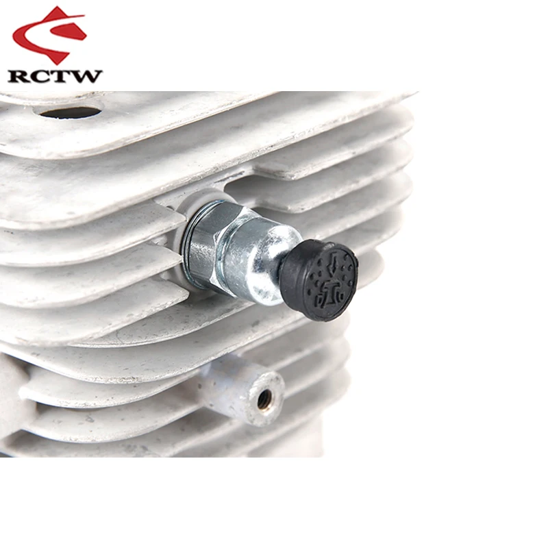 Đầu Xi Lanh Với Van Giảm Áp Cho 71cc Động Cơ Động Cơ 1/5 Hpi Rovan Km Rofun Baja Losi Redcat Rcmk Fg ddt Fid Đua Xe