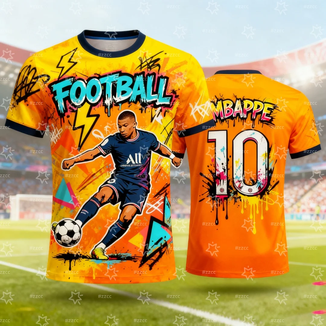 Mbappe Graffiti-Sty… - image