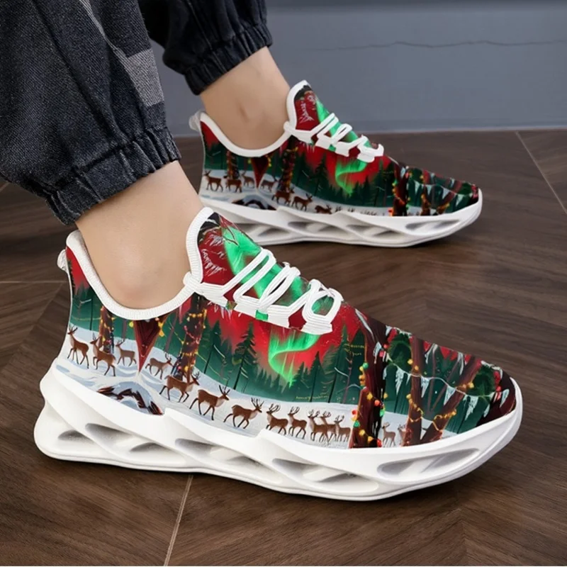 YRZL Mens Sneakers 2025 Lightweight Breathable Athletic Shoes Non Slip Comfortable Walking Shoes Sports Running Shoes For Men