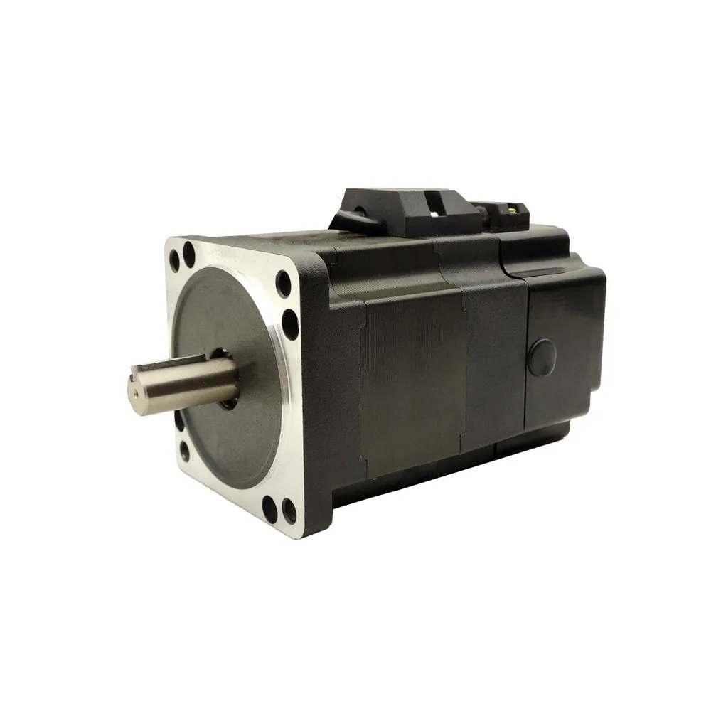 Motor DC sem escova de freio 565W Nema34 48V 1.8Nm 3000RPM motor BLDC