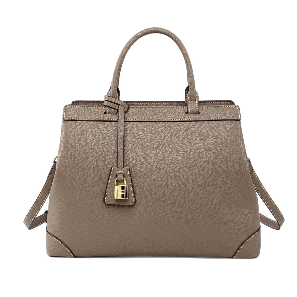 

Stylish and simple women's bag, large capacity, high-end commuter bag can be shoulder-to-shoulder.