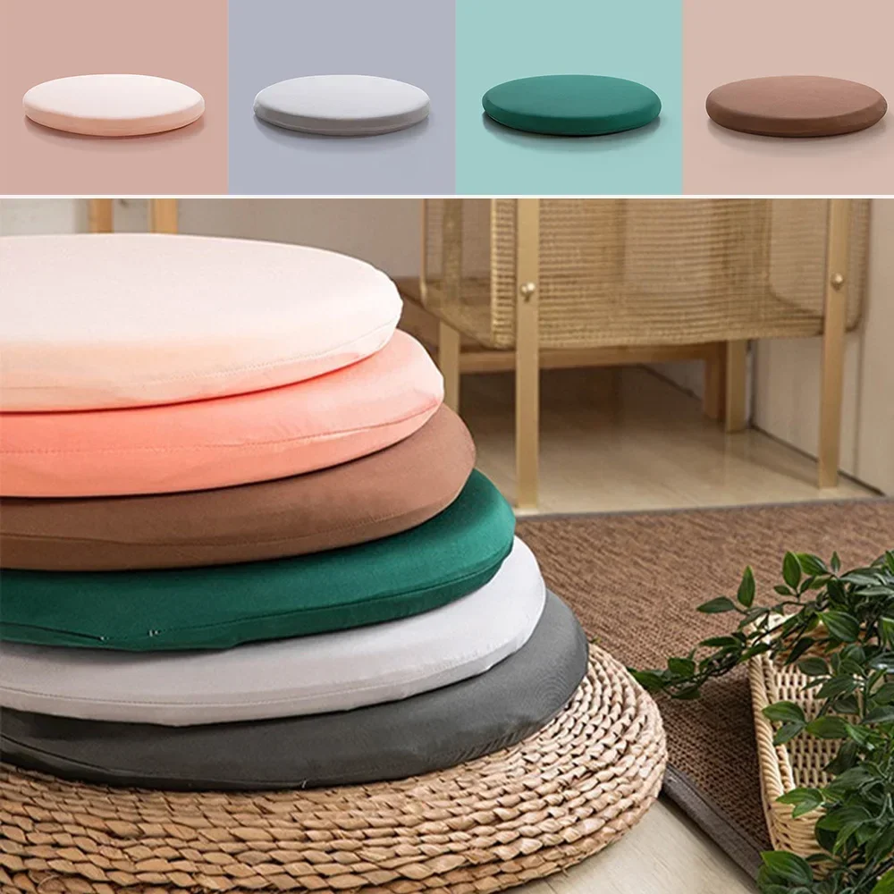 

30/35/40/45/50cm Comfortable Office Memory Seat Cushion/Round Floor Seat Futon Office Chair Pad Bar Seat Stool Cushions 쿠션