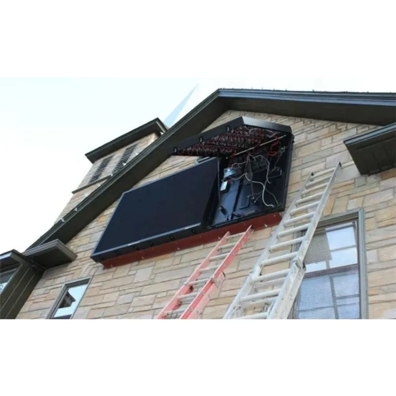 Exterior LED Billboard Outdoor Double Sided Digital Signage Sign Board Advertising Display Screen