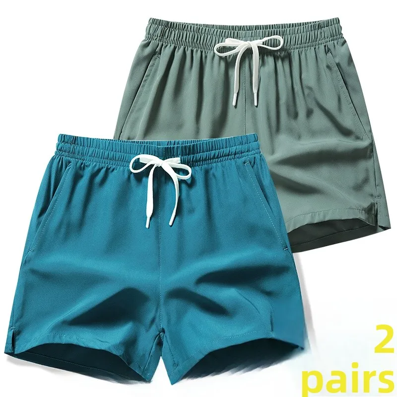 

American Sle Tee-Quarter Length Baskeall orts Qui Dry Loose Fit Ice Silk Thin Sle Men's Sports Running Trendy orts