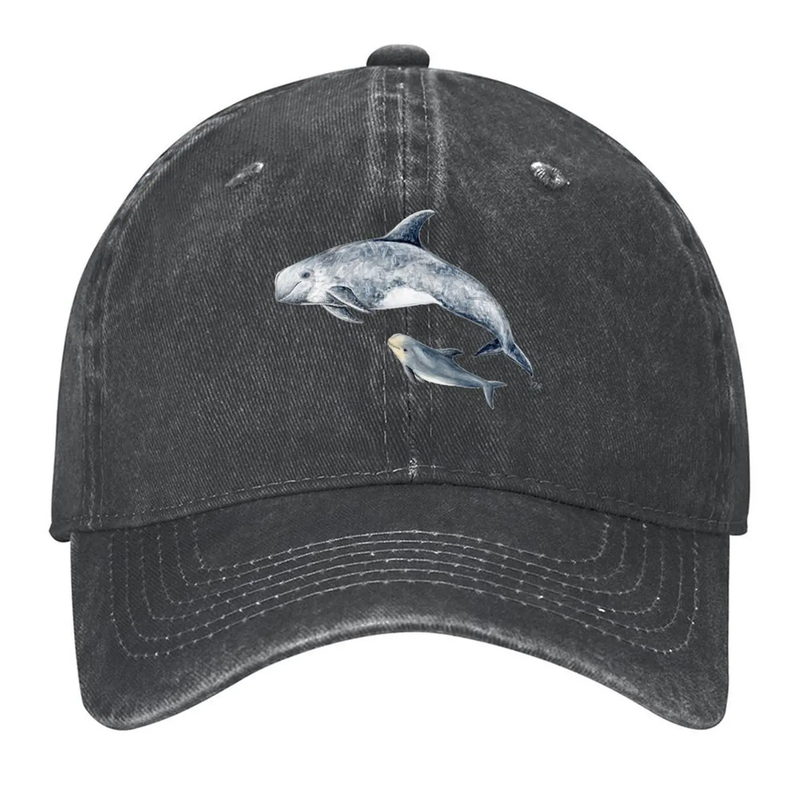 

Risso′s dolphin Baseball Cap Anime Hat Luxury man cap Trucker Cap custom caps Women's Beach Men's