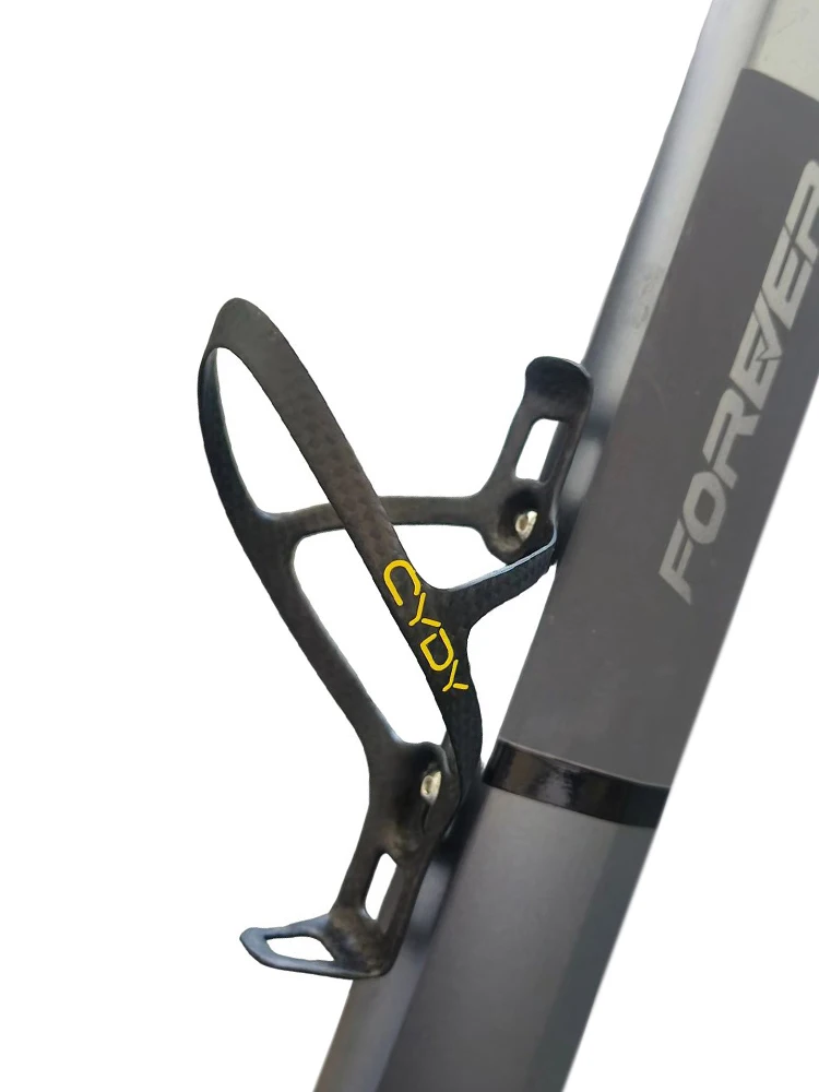 AliExpress NONE CYDY 3K Carbon Fiber MTB Bicycle Water Bottle holder Portable Bottles For Road Bike Ultralight Cycling Equipment Matte