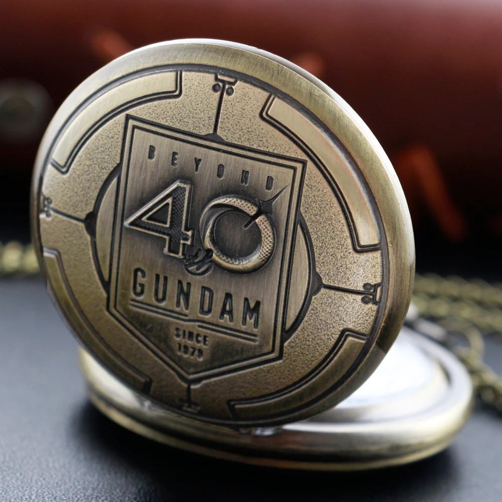 منصة أسرع من الصوت 40 مرة ساعة جيب كوارتز من الأحجار الكريمة موضة عنصر واحد قلادة قلادة إكسسوارات هدايا للرجال والنساء