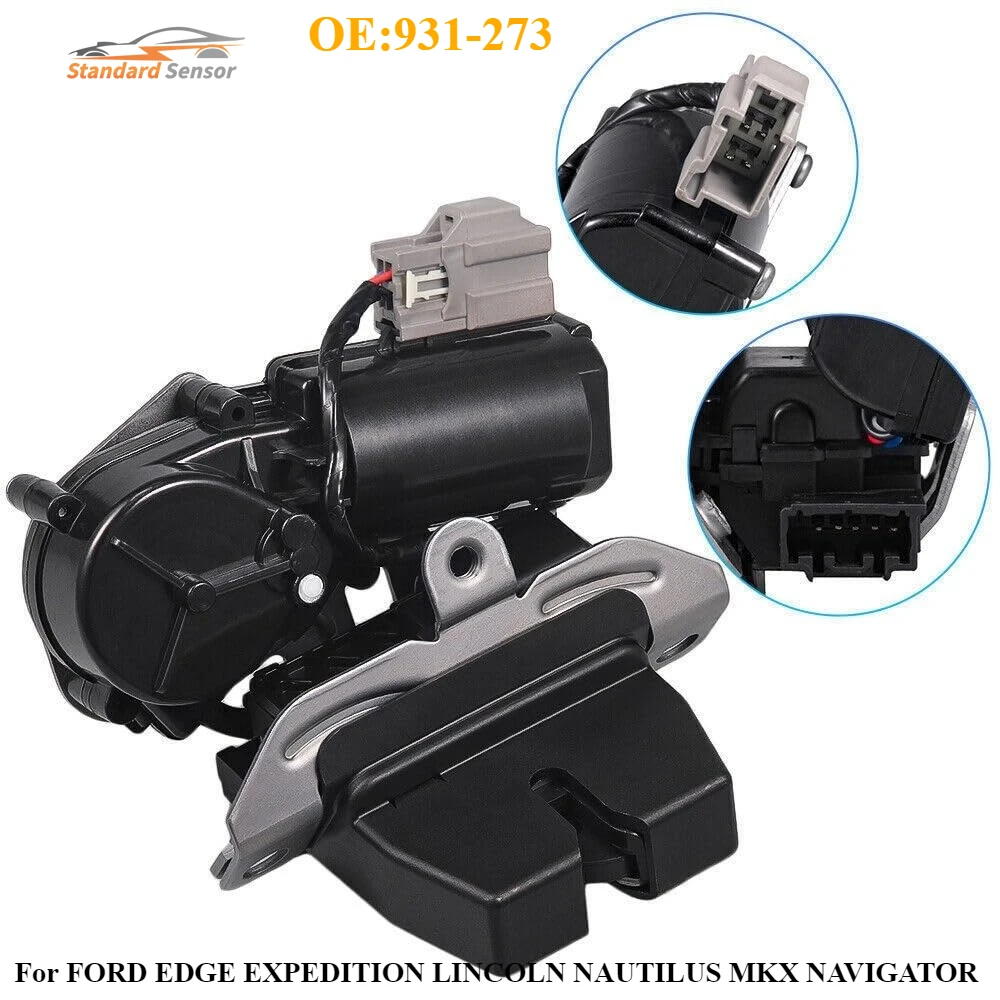 931-273 Trunk Lock Actuator New Lock Cylinder Car Door Lock FA1Z7443150B For FORD EDGE EXPEDITION LINCOLN NAUTILUS MKX NAVIGATOR