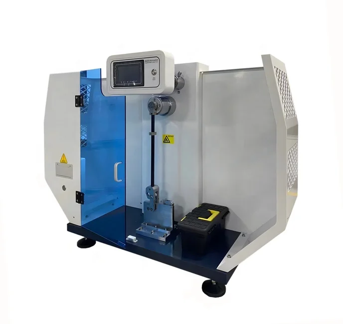 5J Izod Charpy Impact Test Equipment Price for Plastics ISO179 Pendulum Impact Testing Machine