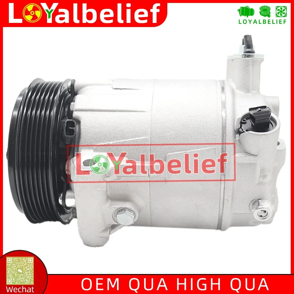 A/C AC Compressor For Maserati Ghibli Quattroporte Lavante M156 3.0T 304881 308716 01141230 1139519 248300-0260 1140586