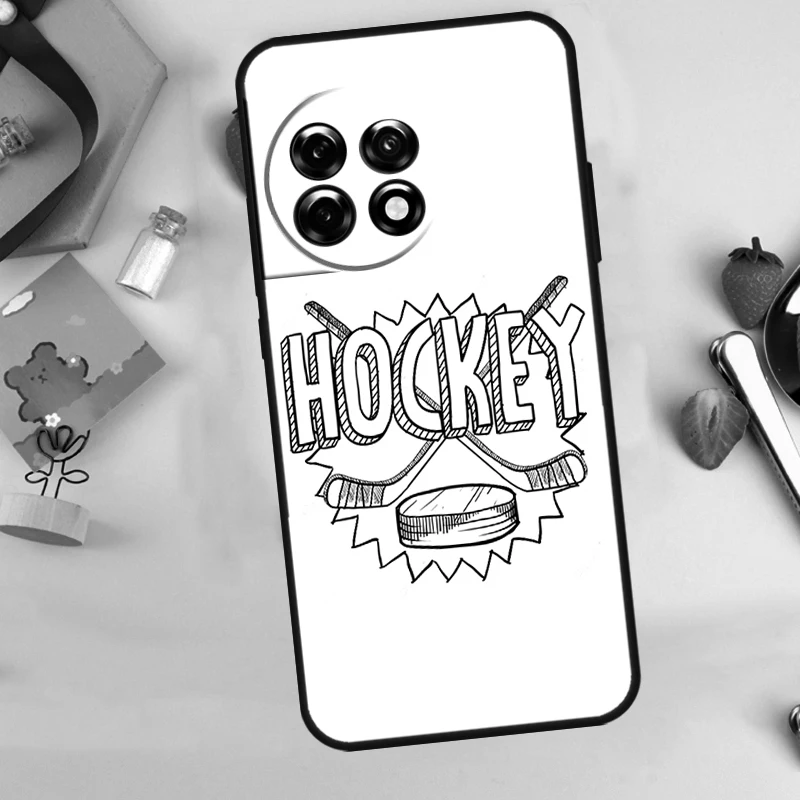 حافظة لهوكي الجليد لهاتف OnePlus 15 13 12 11 10 9 13T 13R 12R 10R 10T 8T Nord 5 CE 4 3 2 Lite N20 N30 #6