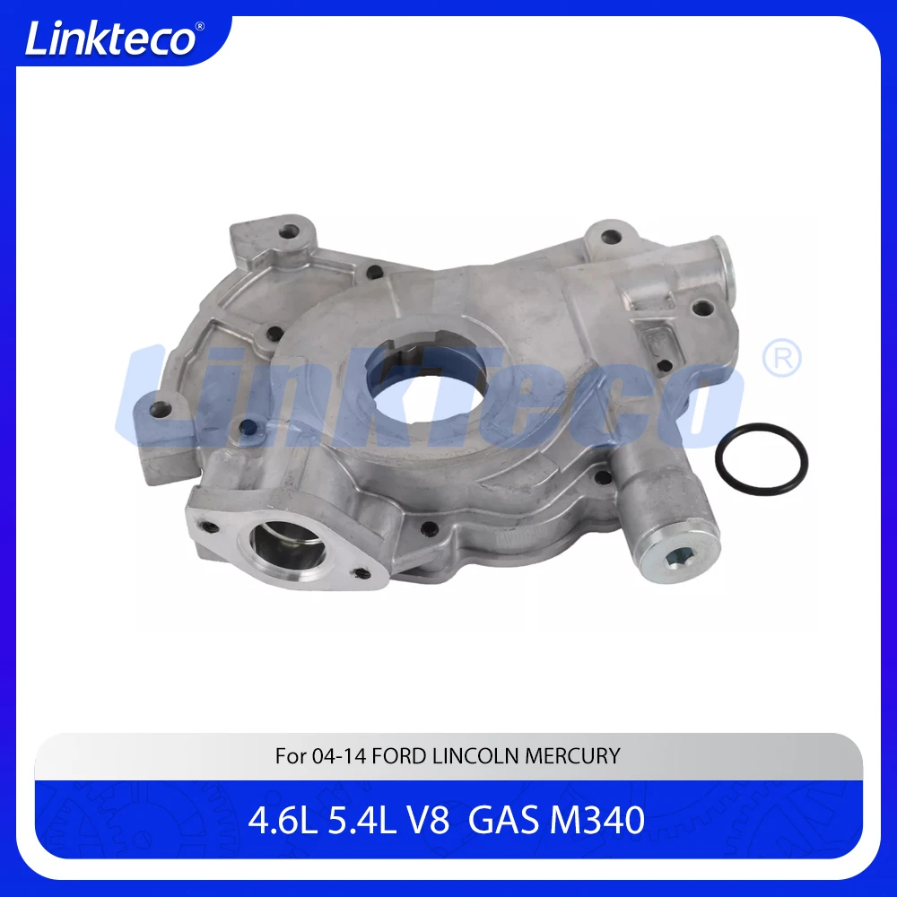 Engine part Oil pump Fit 4.6 5.4 L V8 GAS 99W 99L4 For 04-14 4.6L 5.4L FORD F-150 EXPEDITION LINCOLN MERCURY 9L3Z6600A M340