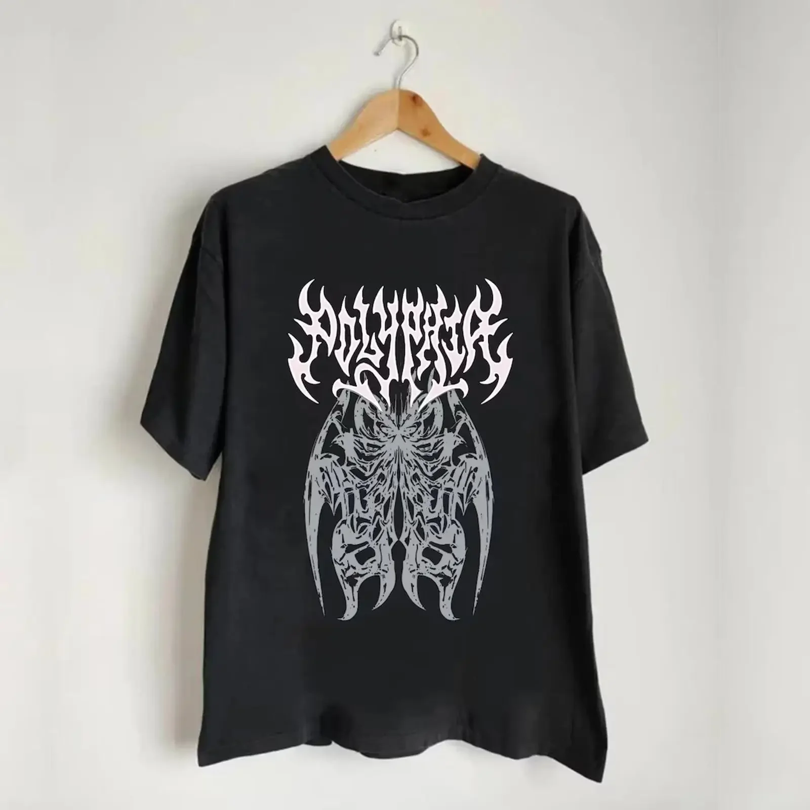 Polyphia Band Fan T shirt Full Size S 5XL vintage Washed Stretched Breathable streetwear Top For Everyday Wear Comfortable