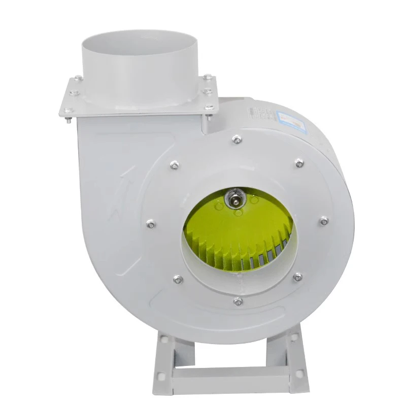 Centrifugal fan kitchen industrial exhaust 220/380V powerful blower exhaust 1.1KW/1.5KW double circular interface