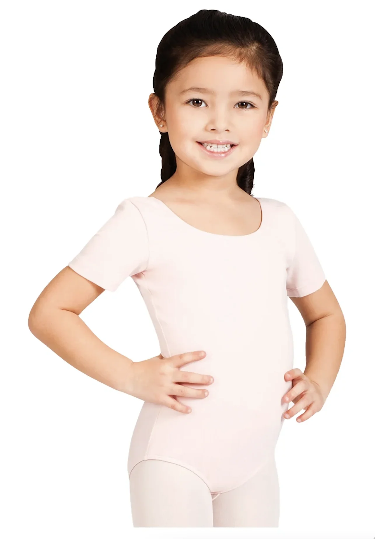 Speerise-女の子用の半袖バレエダンスウェア,スパンデックスのボディスーツ,スクープネック,子供用の体操用シャツ,ステージパフォーマンス,新しいコレクション