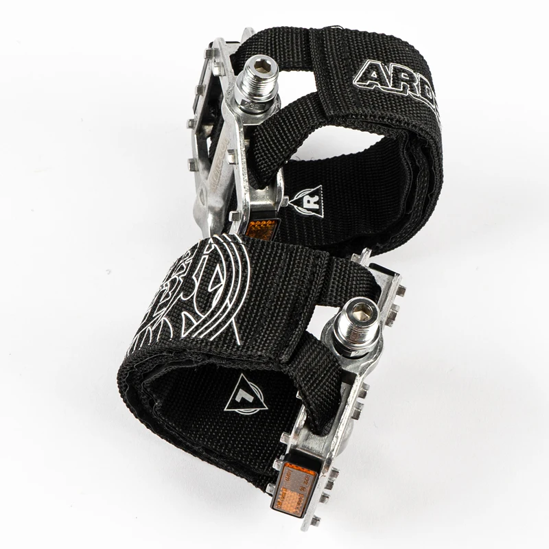 

ARDENTLY 2 шт. нейлоновые ремни для велосипедных педалей, зажим для пальцев, ремень, клейкий клей для велосипедных педалей, лента с фиксированной передачей, чехол для шоссейного велосипеда Cycli