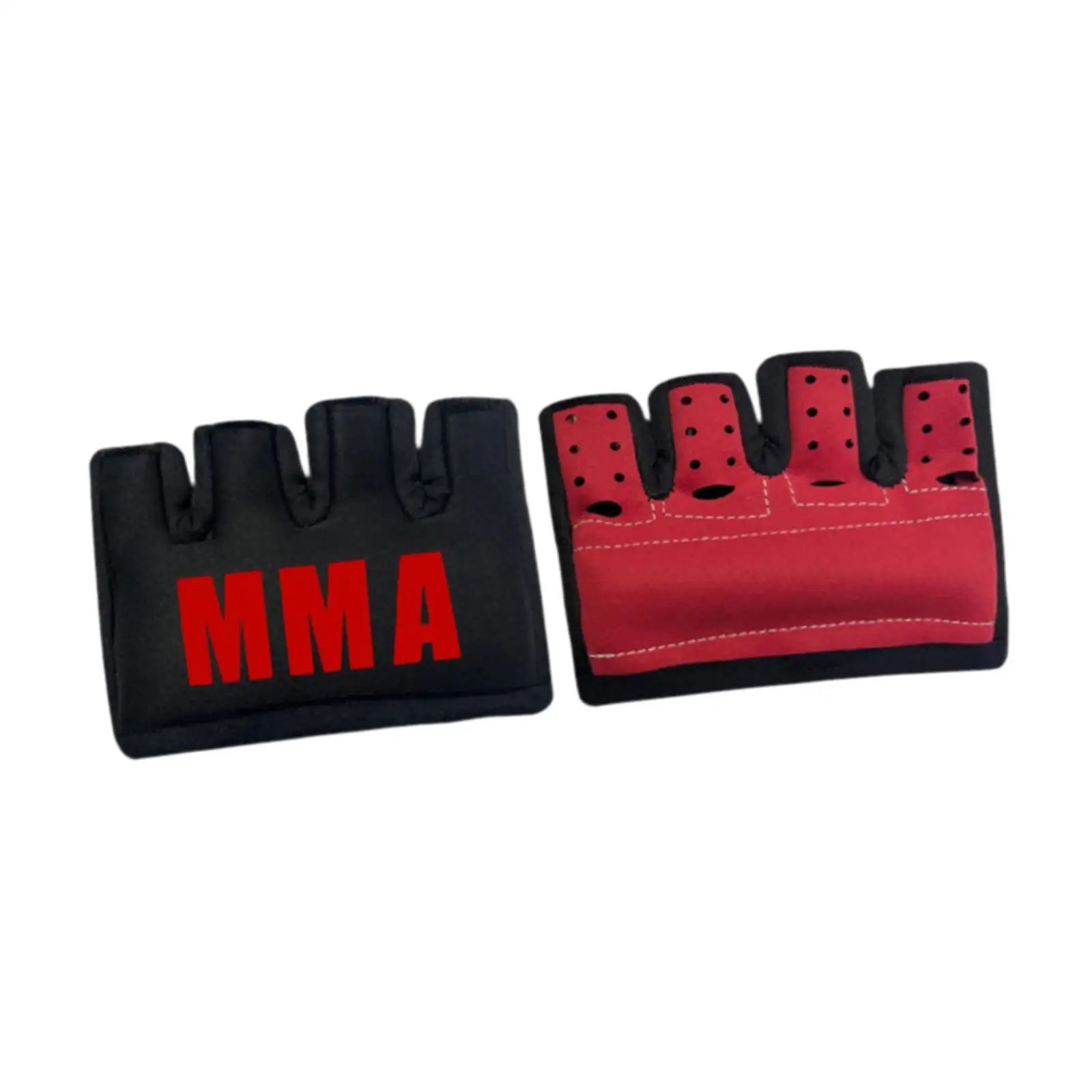 

Mma Boxing Gloves Protectors Exercise Workout Fitness Nylon Gift Guards Half Finger for Kickboxing Karate Grappling Muay Thai