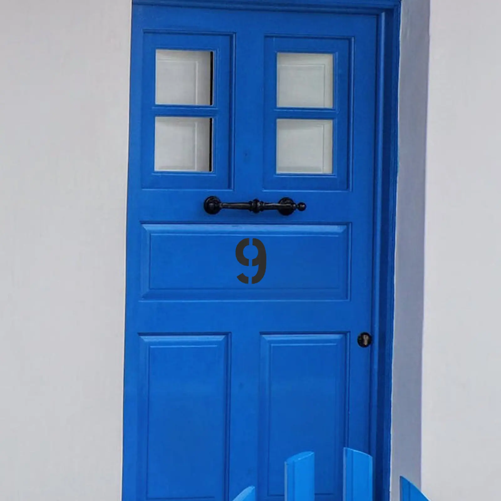 20Pcs Number Stencil Set Thick Cardboard Reusable Spray Paint Templates for Mailbox Garage Door DIY Numbering