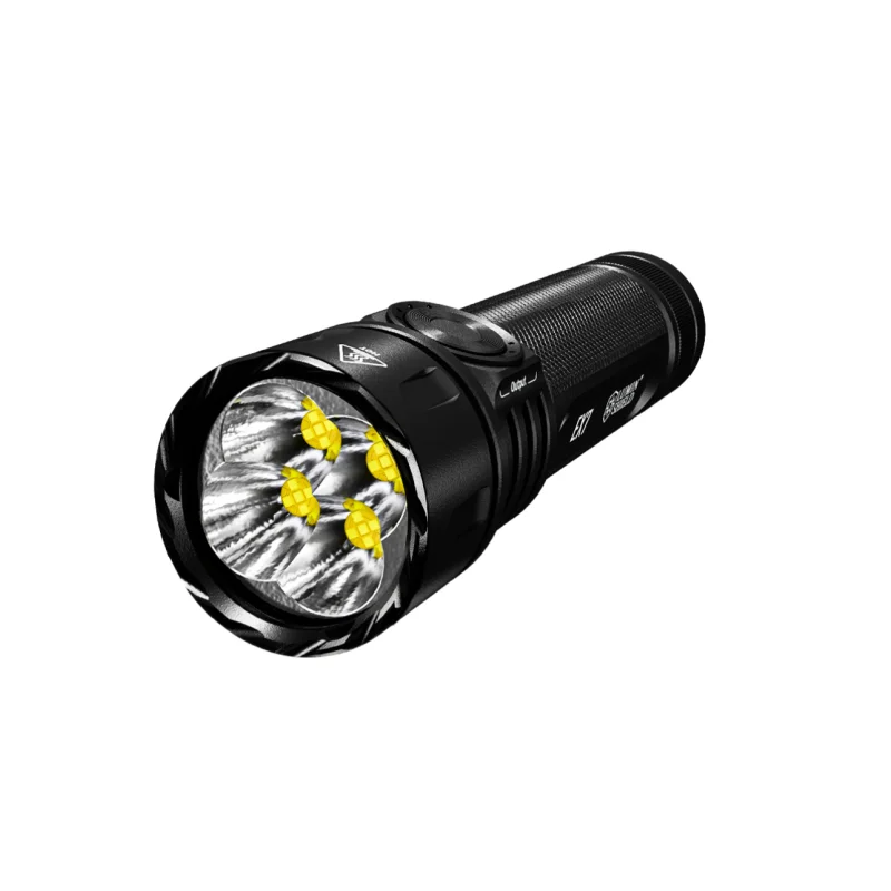 NITECORE EX7 6000 Lumens max throw of 500 meters Variable Beam Pattern High Performance LED Flashlight