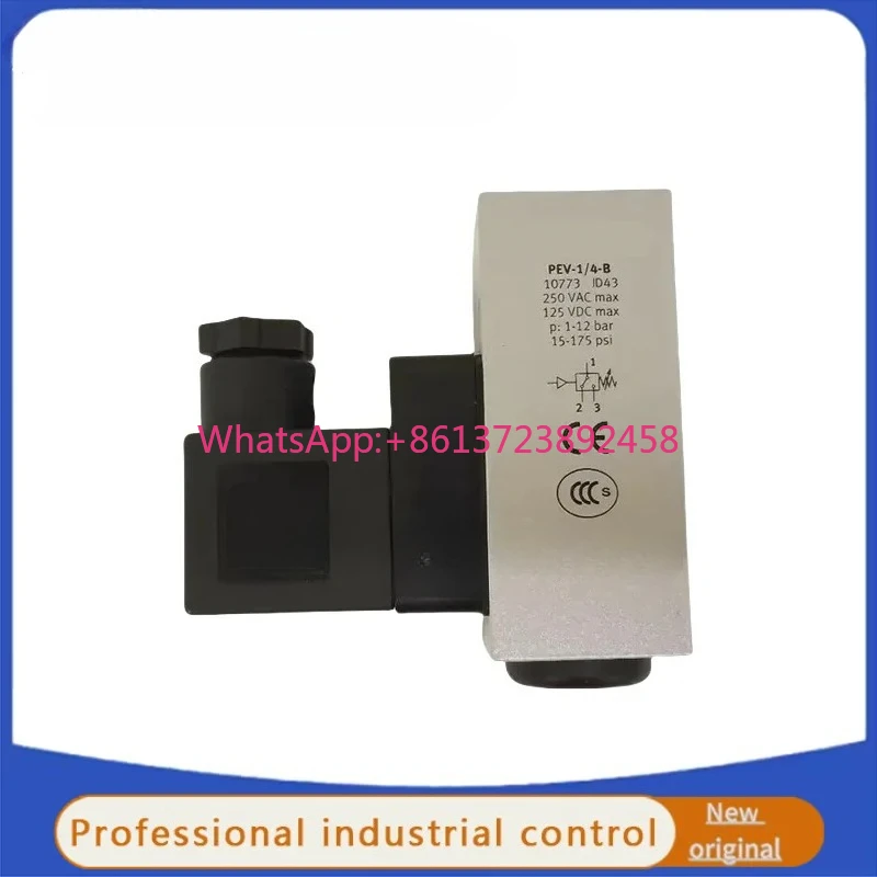 New original pressure switch PEV-1/4-B 10773 PEV-1/4-SC-OD 161760 PEV-1/4-B-OD 175250 PEV-1/4-B-M12 192488