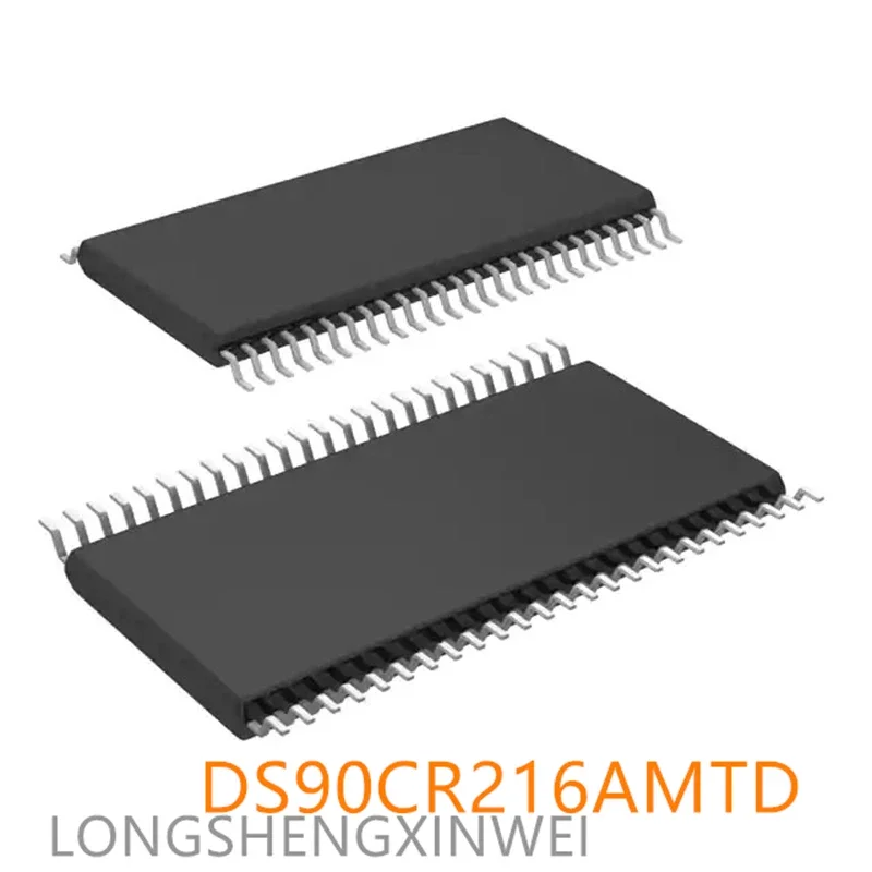 1PCS DS90CR216AMTD DS90CR216 TSSOP48 525 Screen Blackscreen Chip New Original Spot