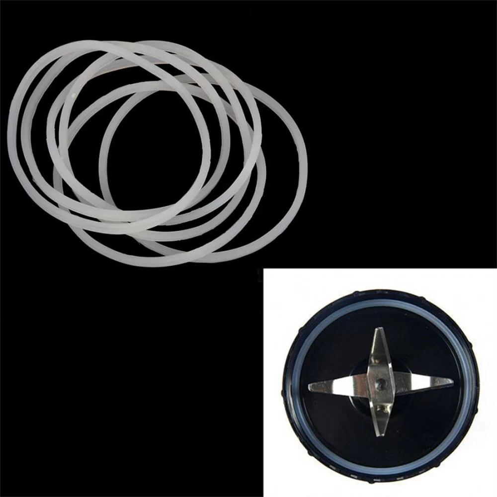 4 Pack Gaskets Replacement Part for Magic Bullet MB-1001 Blenders