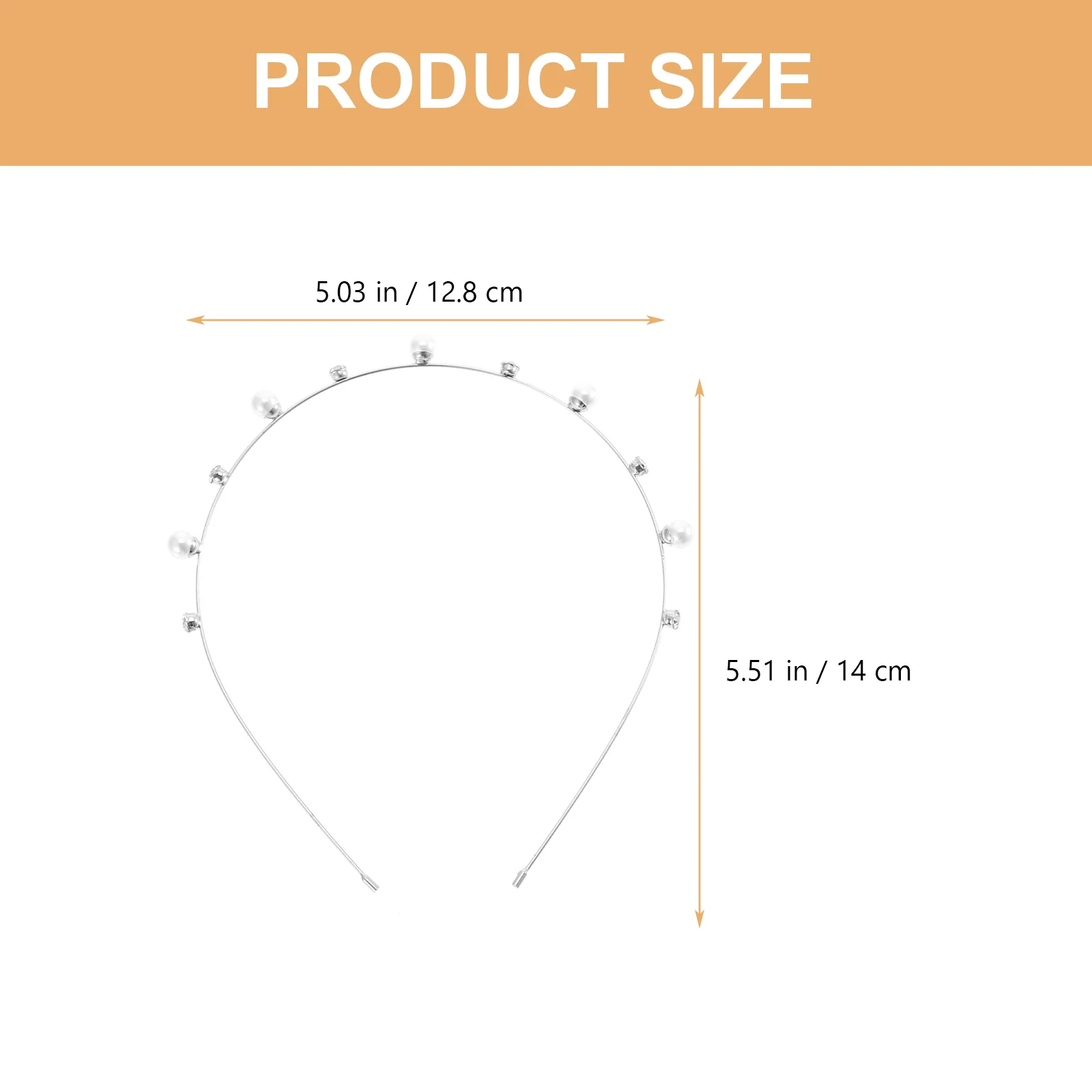 

Pearl Headb Wedding Hairb s Bridal Headdress Shiny Silver Decor Women Girls Hair Accessory Pearl Charm Elegant Chic