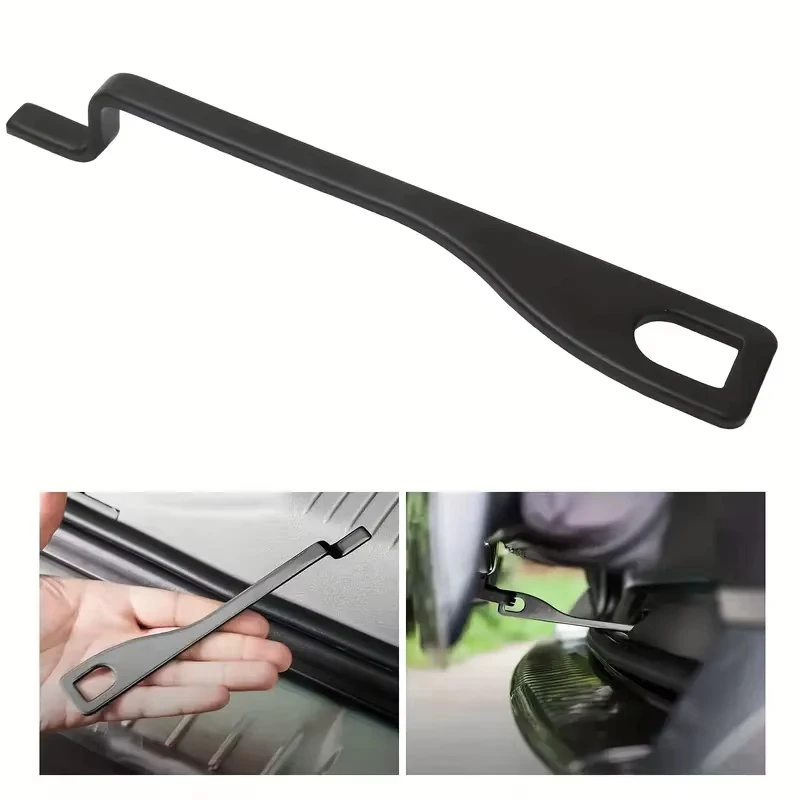 For VW T4/T5/T6 Tailgate&Barn Door Standoff Holder Fresh Air Vent Lock Extension Hook Car Accessories