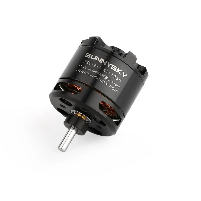SUNNYSKY X2814 V2 900KV 1000KV 1100KV 1250KV 1450KV, 2‑4S Lipo RC Airplane Replacement Power Spare Part