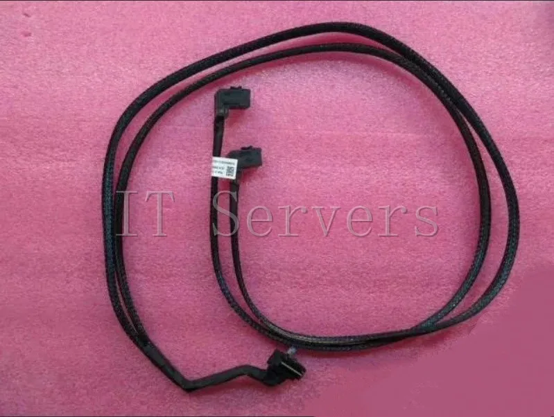 R740 16/24x SFF H350 H750 SAS Cable 1x SFF-8654 to 2x SFF-8643 NMRJN 0NMRJN