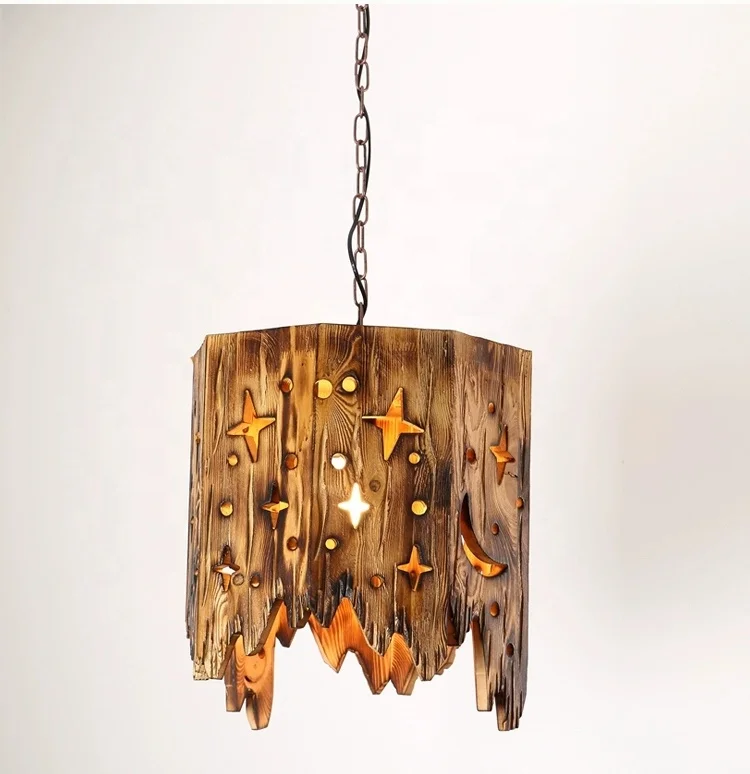 N  nordic decor  bamboo pendant light ,Handmade decorative lampshade for home, restaurants and shops/ wooden  pendant light